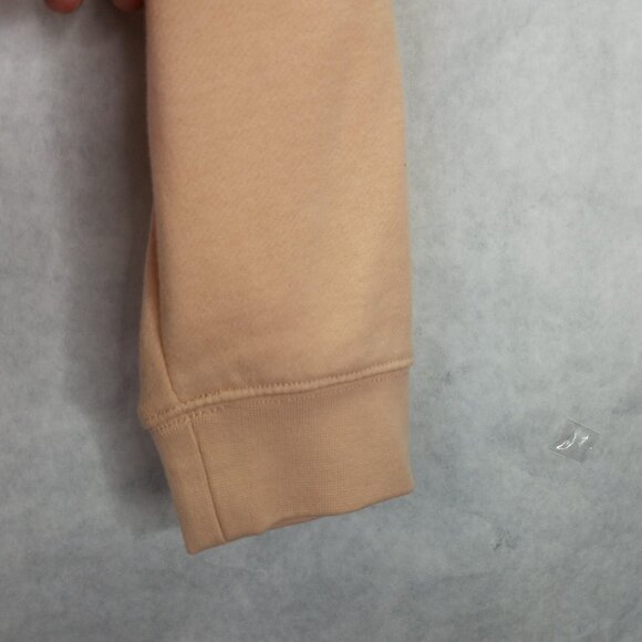 San Franpsycho Yin-Yang Crop Hoodie Women's Small Sweatshirt Blush Pink Purple - Picture 7 of 16